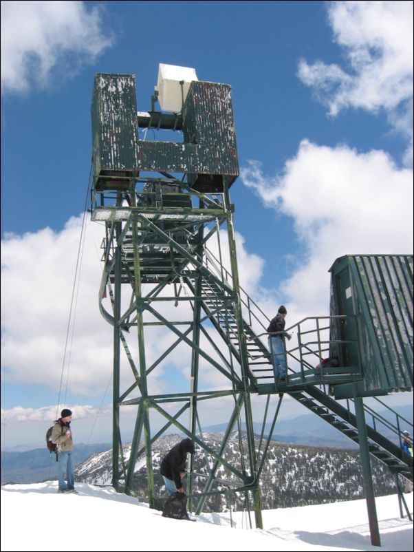 2005-06-18 Relay Peak (16) Radio Tower